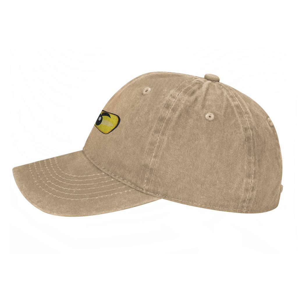 N-Ninjagos Eyes Game Cartoon Baseball Cap Distressed Washed Caps Hat Outdoor Travel Unstructured Soft Snapback Cap