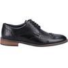 Hush Puppies Mens Dustin Cow Leather Brogues