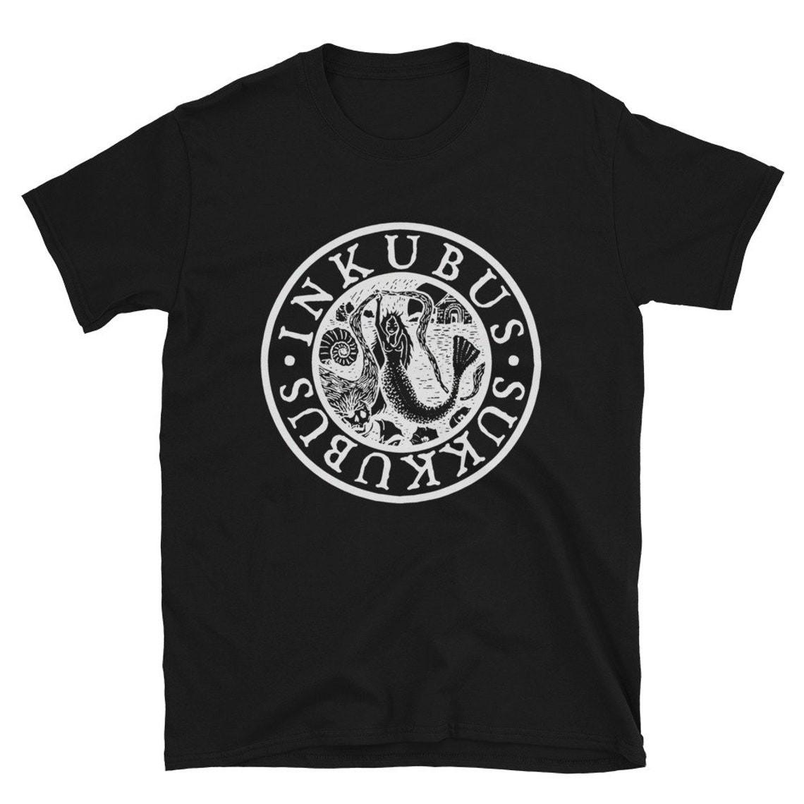Футболка Inkubus Sukkubus, Английский Готик, Языческий Рок 80-х, London After Midnight, Fai 3XL