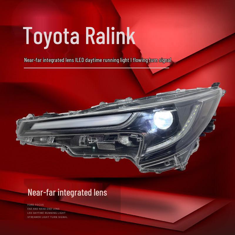 Toyota Levin 19-23 LED Projector Headlights with DRL & Sequential Turn Signals