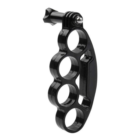 Handheld Knuckles Fingers Grip Ring Monopod Mount for GoPro Hero 4/3+/3 Camera