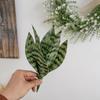 Künstliche PVC-Bogenhanfpflanze Heimdekorationen Hochzeitsbedarf Schule Eukalyptuspflanze Für Innen Außen Haus Schlafzimmer Garten Dekoration