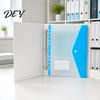 Protective File Sleeves for Office Document Bag, 11-Hole Loose-leaf Design, Highly Transparent Sheet Protectors, Tear Resistant Holders Snap-on