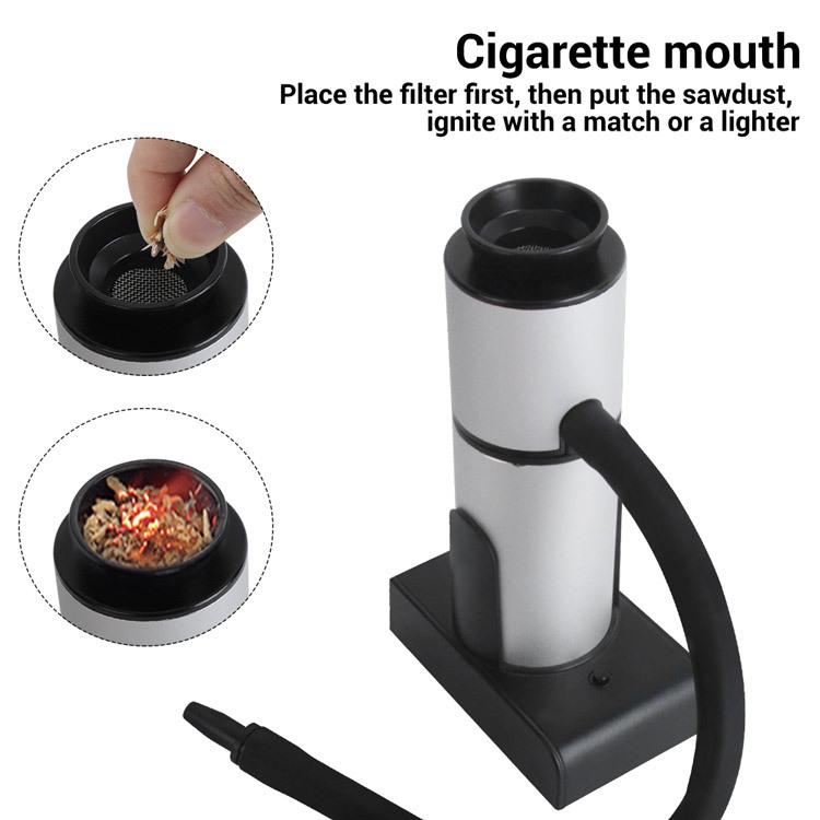 Handheld Smoker for Cocktails, Steak, and Salmon - Perfect for Molecular Cuisine and Kitchen Use