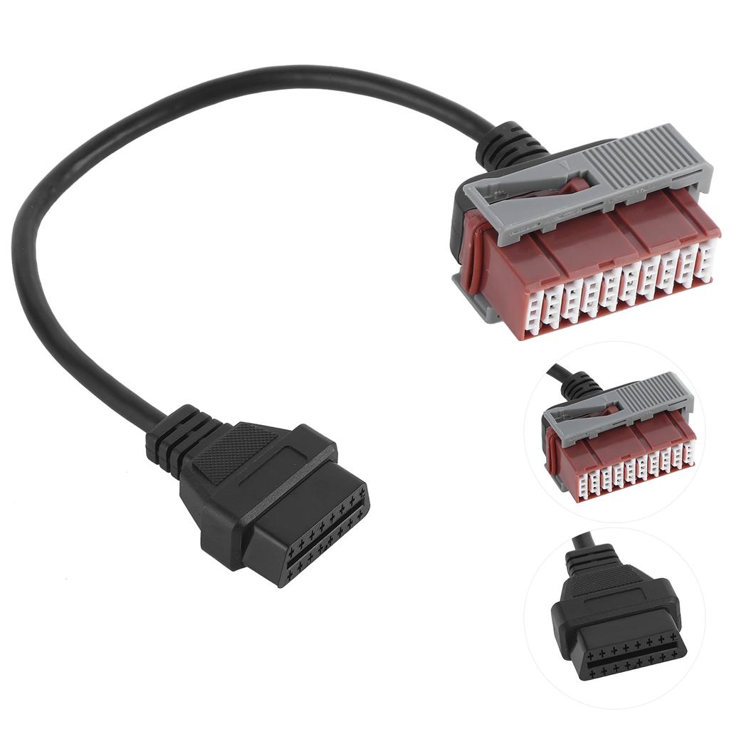 30Pin Car Diagnostic Cables for PP2000 Fit for Citroen Plastic Automotive Cord Accessories