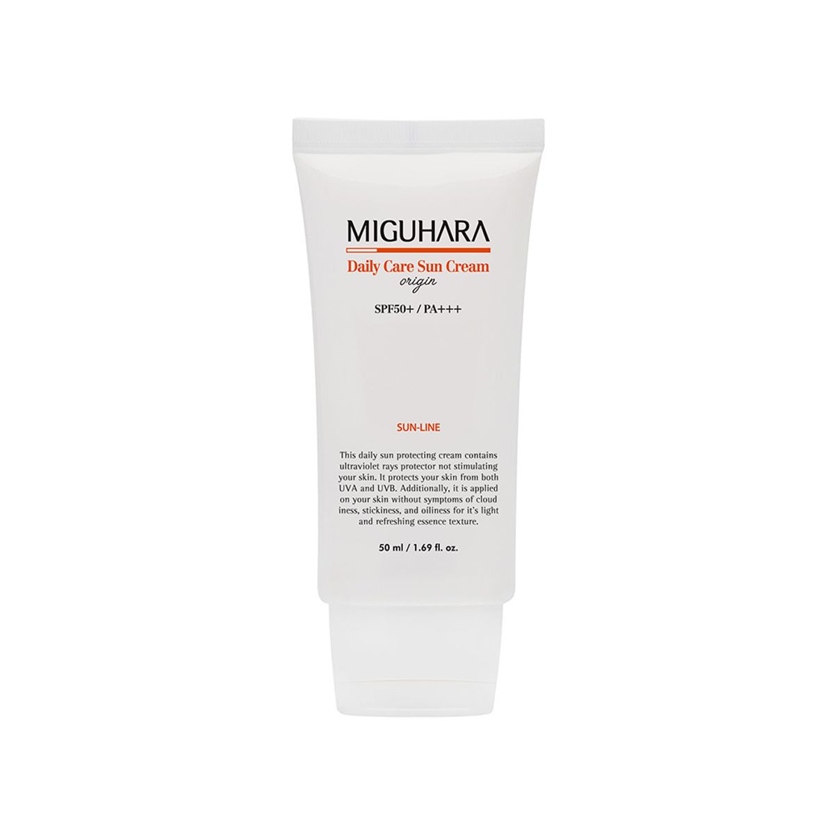 Daily Care Sun Cream Origin SPF50+/PA+++ 50ml, 2 pieces