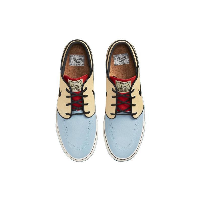 Nike Sb Zoom Stefan Janoski Og Alabaster Chili Red  Skateboard Shoes DV5475-700
