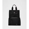 Lululemon 2-In-1 Drawstring Bucket Bag Blk Slvr