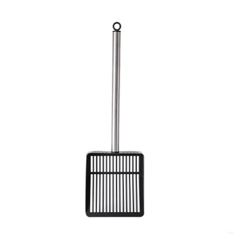 Cats Litter Scoops Smooth Metal Sifter Hollow Deep Shovel Metal Handle Poop Sifting Kittens Poop Scooper