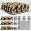 Small Particle Soldier Building Blocks Durable Abs Plastic Construction