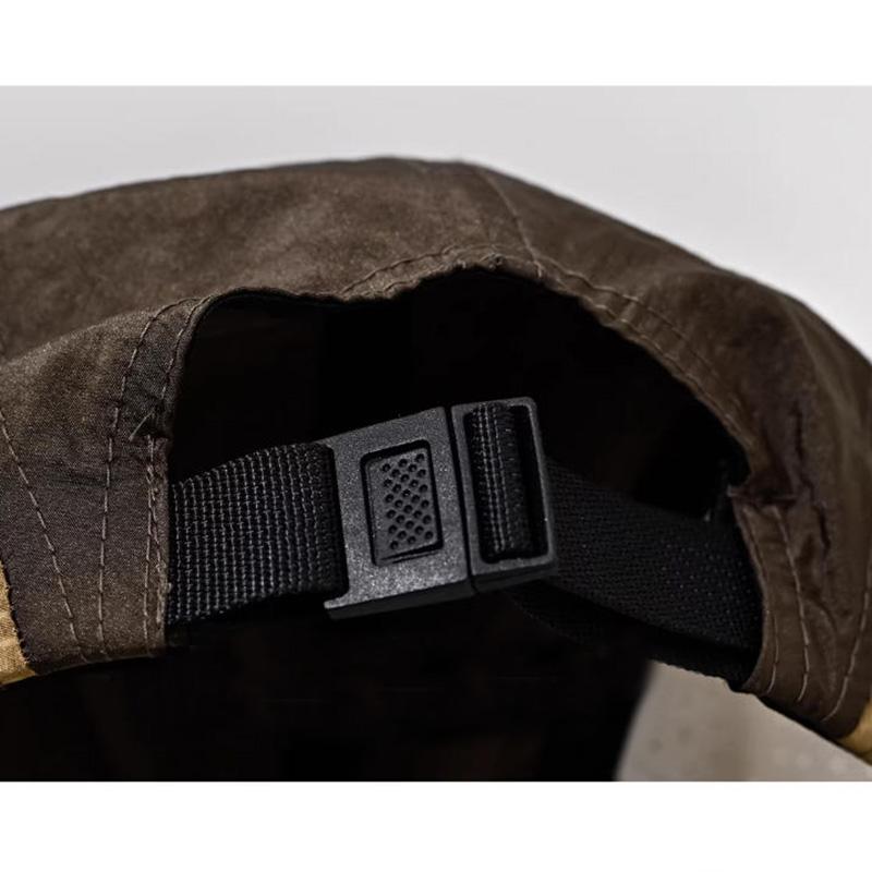 Quick-Dry Baseball Cap Spring And Summer Outdoor Sports Hiking Hat Thin Breathable Waterproof Color-Block Sun Hat