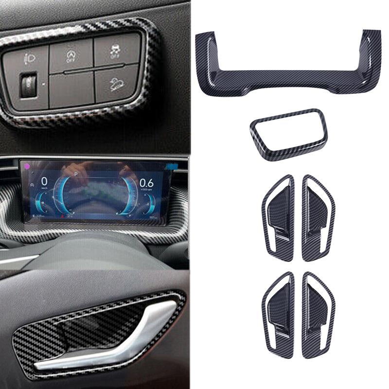 

Interior Dashboard Panel Headlight Switch Door Handle Bowl Trim Cover Fit For Hyundai Santa Cruz -