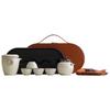 Wo Ding Ru Kiln Portable Kung Fu Tea Set
