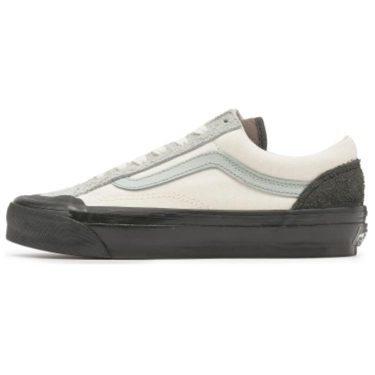 Vans Small Earth Durable Breathable Low-Top Skate Shoes Men Sneakers White Black Green VN000MT6DT51