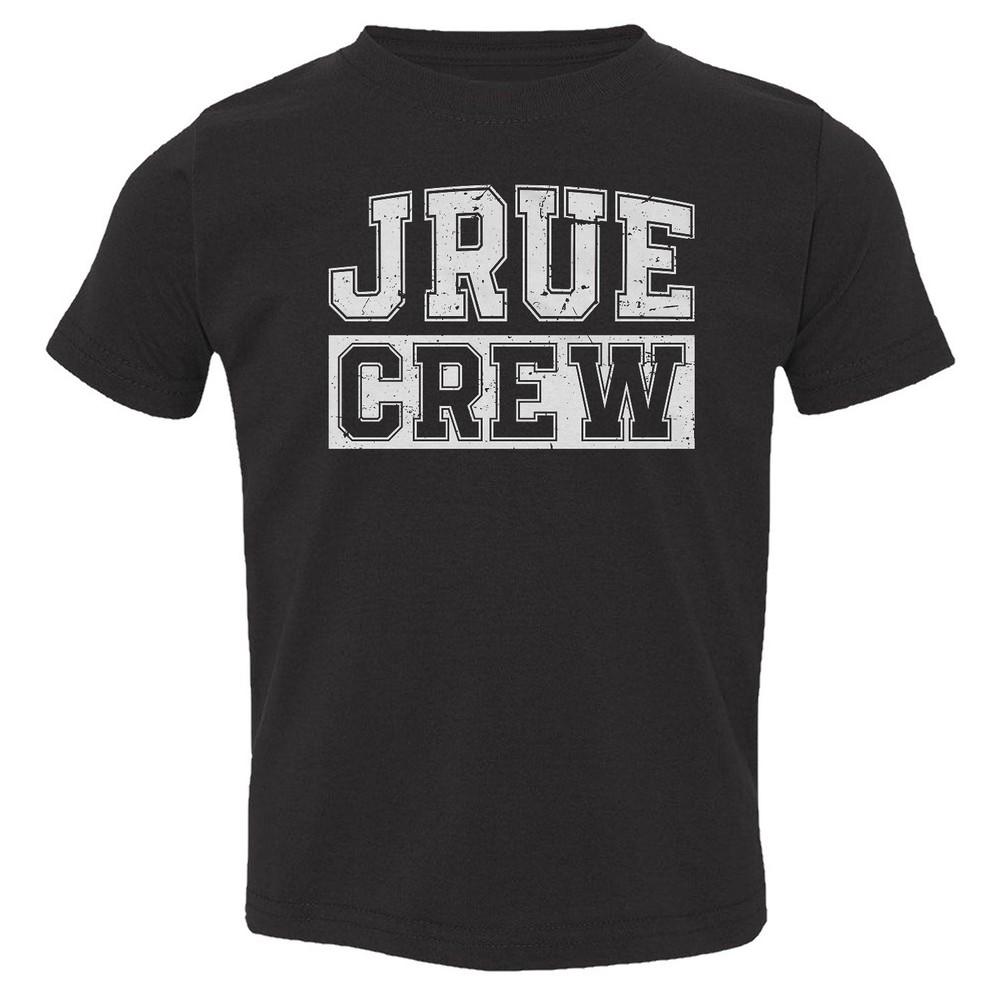 Jrue Crew Varsity Style Bball Tribute - Portland Fans Toddler T-Shirt Unisex T-Shirt S