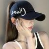 Sun Protection Peaked Cap Solid Color Sun Hat Fashion Baseball Cap