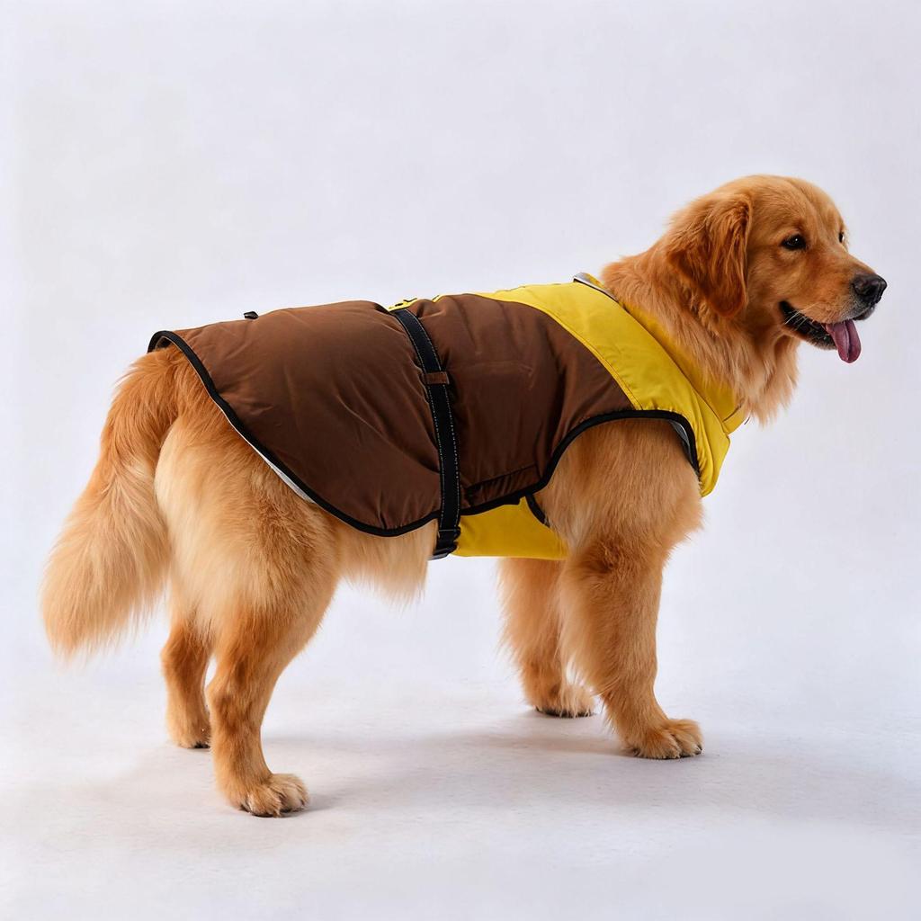 Warm Waterproof Reflective Dog Coat for Small & Medium Dogs