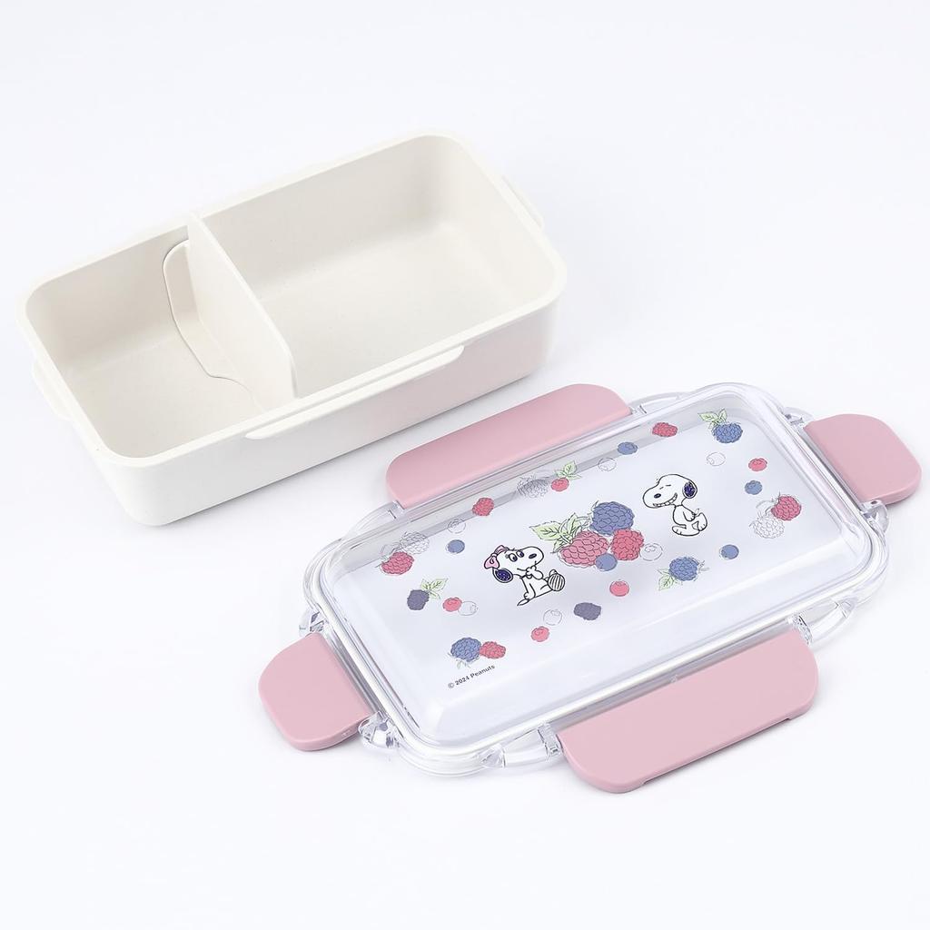 Peanuts Fancy Lunch Box PCD 500 [Pink]