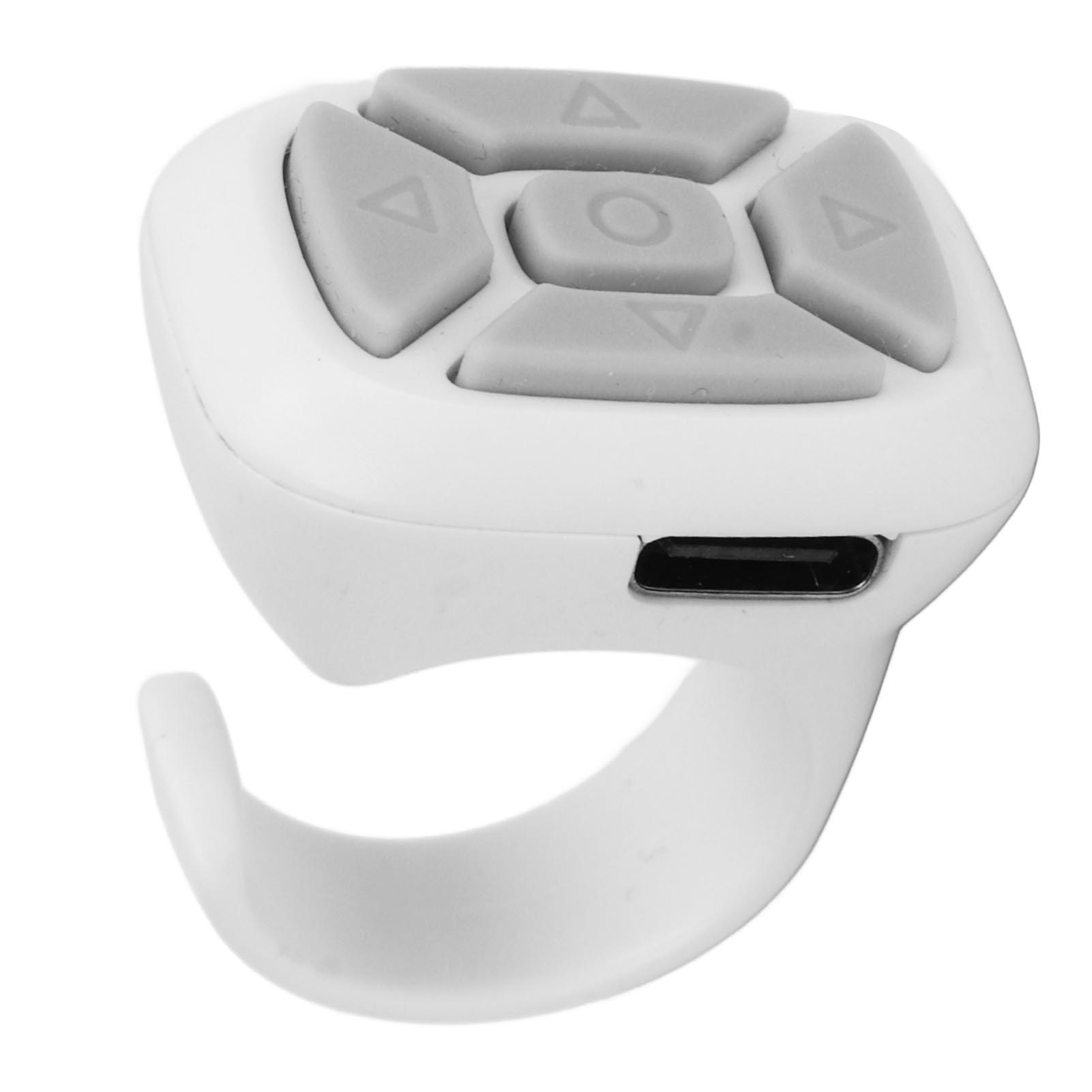Remote Control Cell Phone Remote Control Camera Shutter Selfie Button for Scrolling Video Clicking Like