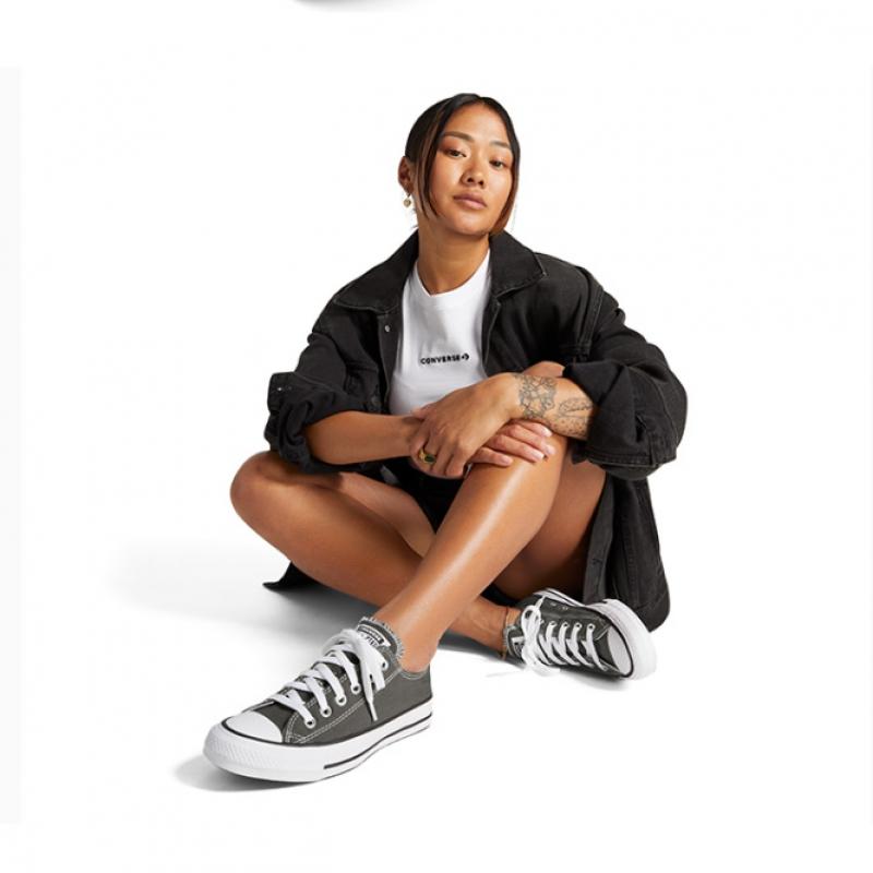 Converse Chuck Taylor All Star Charcoal Ox 1j794c