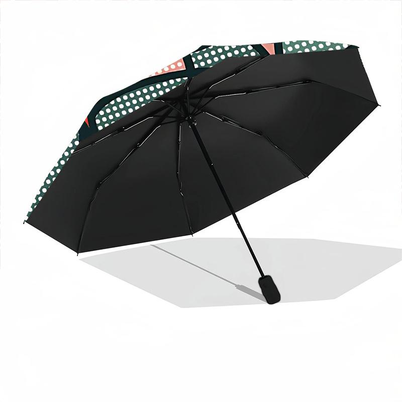 1pc Basketball PatternAutomatic Open/close Umbrella, 8-Rib Sturdy Structure, Portable Travel Umbrella, Parties, Everyday Usec07