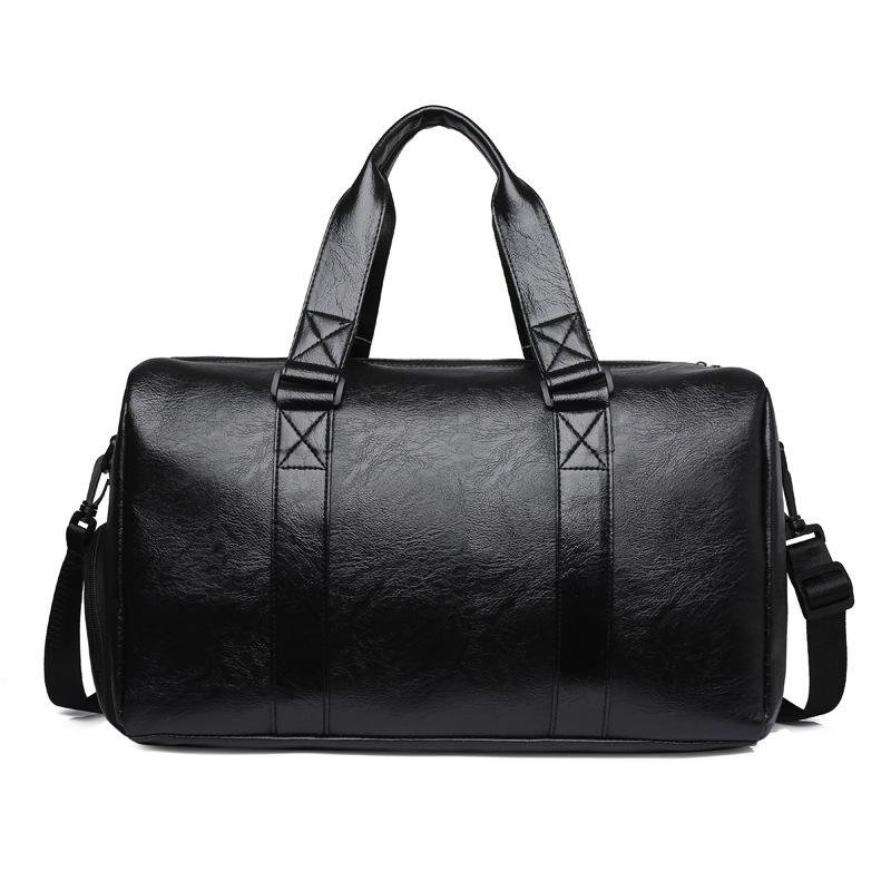 Men's New Large-capacity Travel Bag Dry and Wet Separation Independent Shoe Compartment Versatile Portable Fitness Bag