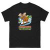 Snowboard Vermont Moose USA Snowboarding Animal T-Shirt