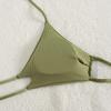 Damen Split Bikini Badeanzug Sport Badeanzug