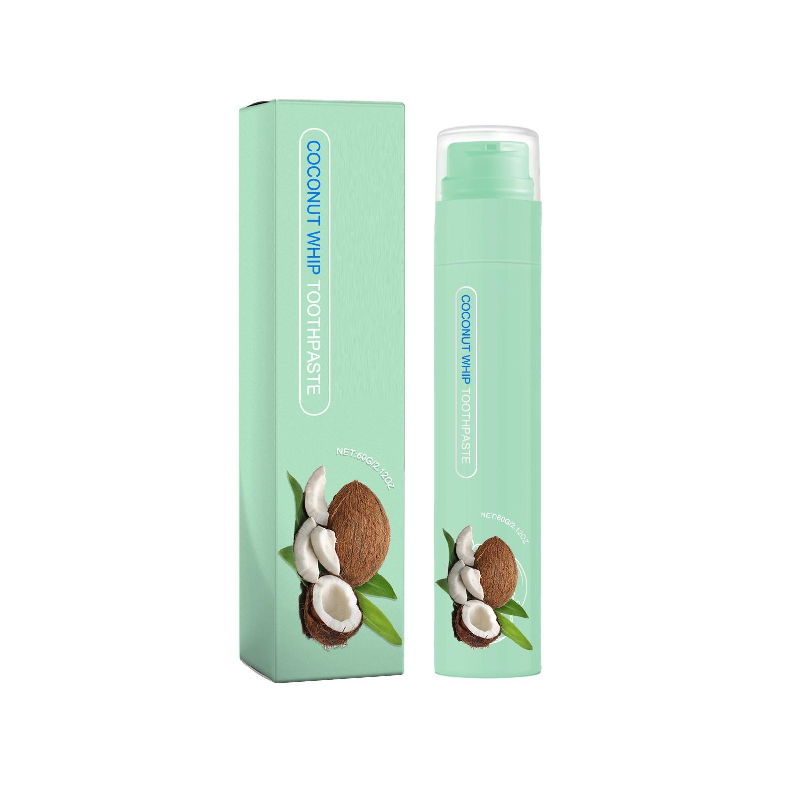 

Фруктовая отбеливающая зубная паста, улучшение проблем, чистота полости рта, более белые зубы и свежее дыхание, рекомендуется для ухода за полостью рта взрослых и детей One Size зелёный