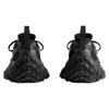 (WMNS) Balenciaga 10XL 'Schwarz' Damen 792778W2MV21000