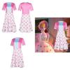 Toy Story Bo Peep Růžové Šaty Pro Halloween Cosplay Kostým