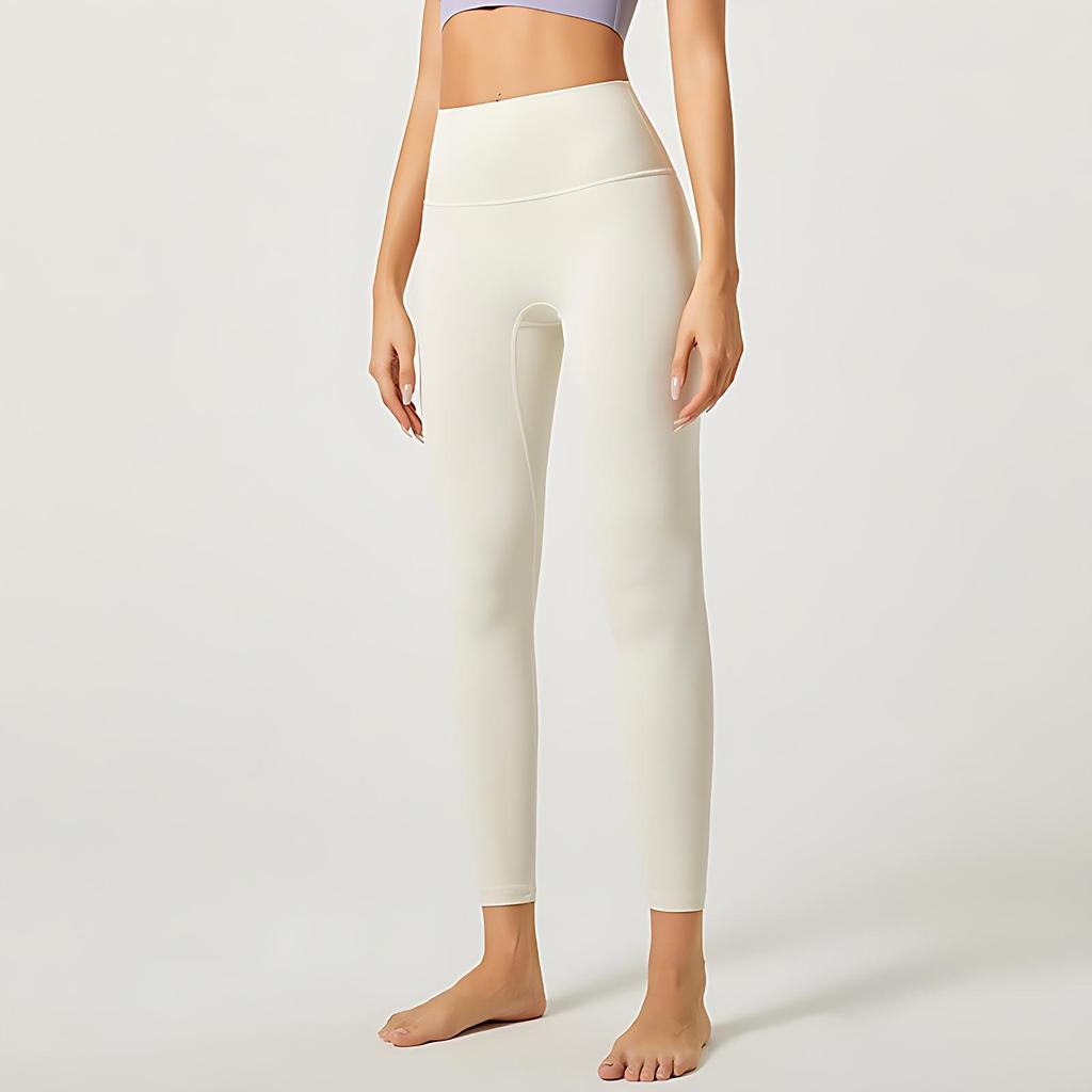 Peach Butt Yoga Pants - Nude Feel, No Embarrassment Line, Women's Spring/Summer Fitness & Cycling Wear