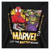 Spider-Man Childrens/Kids Let The Battle Begin Heather Pull Over Hoodie