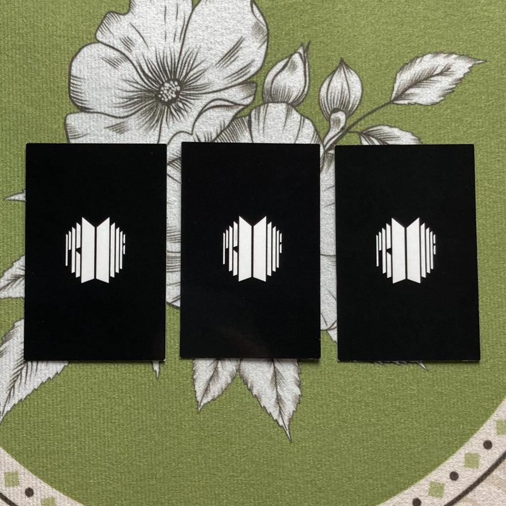 [USED] BTS Proof Sanok Random Trading Cards (3 Cards)