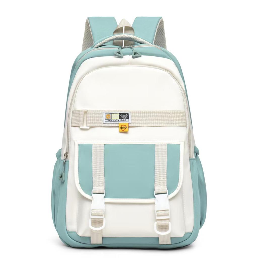 Schoolbag Simple Commuter Backpack Trendy Versatile Cute Large Capacity Student School Bag Multifunctional Outdoor Sports Backpack