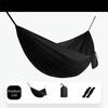High Strength Colorful Hanging Hammocks Single and Double Size Dacron Camping Hammock Foldable Easy Setup Outdoor Swing Garden