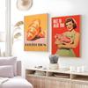 Food Croissant Pasta Meat Restaurant Poster Sticky Wall Art Printing Waterproof Home Living Bed Room Bar Aesthetic Decor