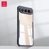 Para ZTE Nubia Air Funda XUNDD Funda de Lujo Parachoques a Prueba de Golpes con Airbag Fundas Protectoras Cubierta Trasera Transparente