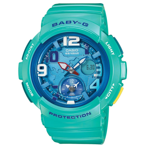 

Casio Baby-G BEACH TRAVELER BGA-190-3BJF Blue Watch