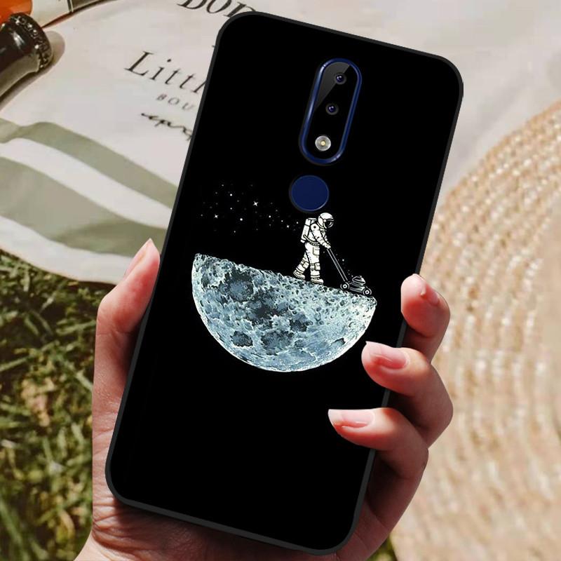 For Nokia 3.1 Case Silicon Back Cover Phone Case For Nokia 3.1 Cases Soft bumper Funda for Nokia3.1 Bag Protective Coque