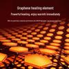 Graphene Heated Seat Cushion: Winter Plush Leather Electric Cover for Cars
