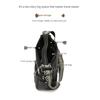 Lightweight Large Capacity Faux Leather Multipurpose Storage Bag for Daily Use