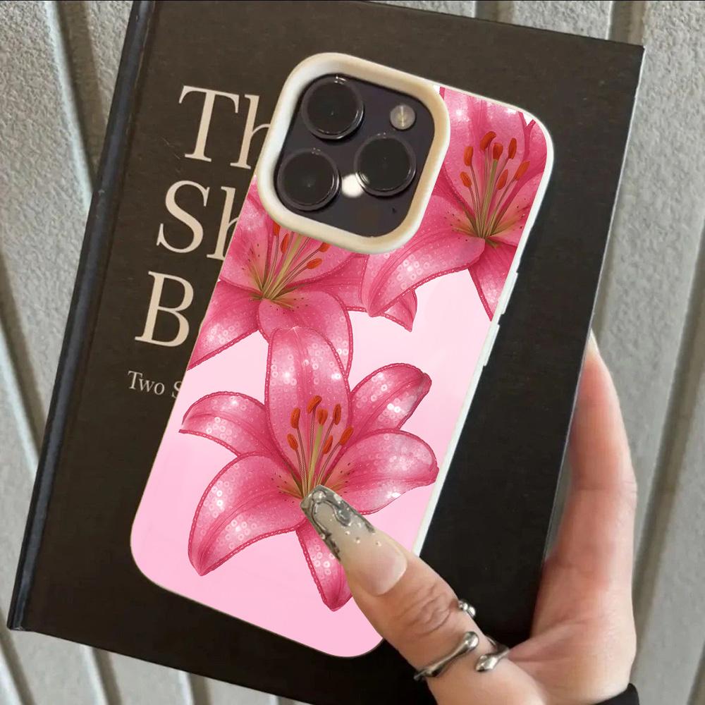 

HOT Luxurious lotus flowers Lichee leather pattern Phone Case For Xiaomi mi 15T X7 F7 X6 M7 X5 M6 F5 X4 Pro Ultra GT NFC 4G 5G Xiaomi 15T 5G