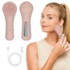 Multifunctional Silicone Ultrasonic Facial Cleansing Brush Constant Temperature Hot Compress USB-C Plug Import Device for All
