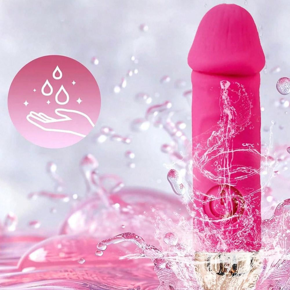Mini Bullet Vibrator, 10 Vibration Modes, Easy To Carry, Waterproof Female G-spot Stimulator Dildo Vibrator Adult Female Toys
