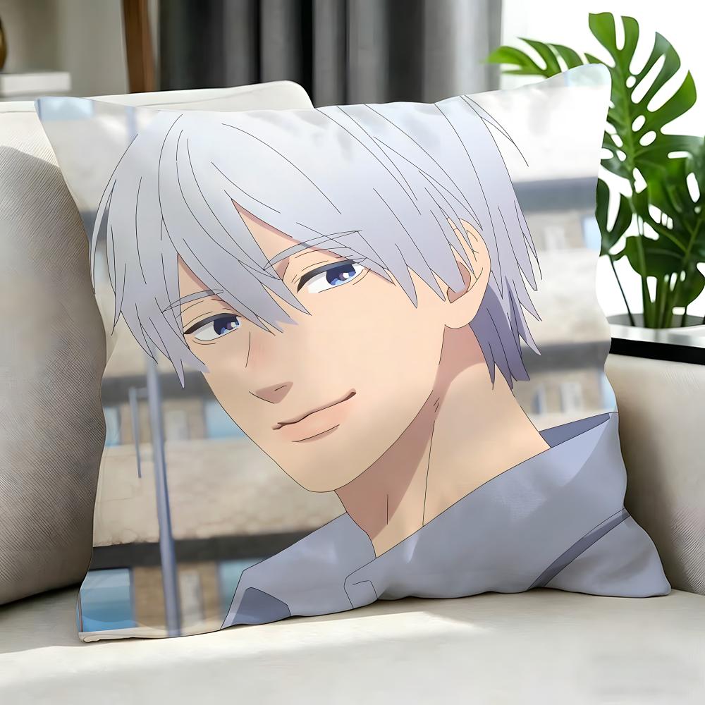 anime A Sign of Affection Cushion Cover Cushion Cover Set Pcs x x x Pillowcase Decorative Sofa Home Decor