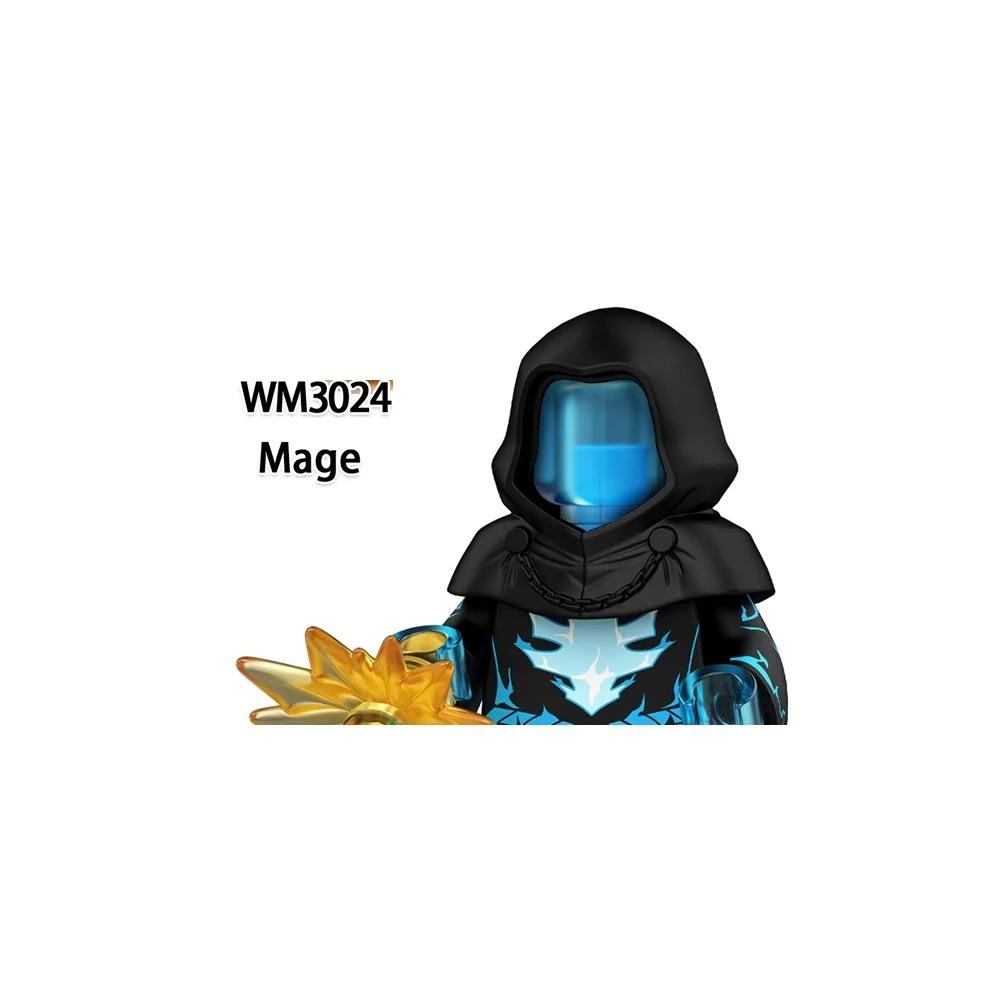 Nové WM6220 WM6221 Solo Leveling Sada Stavebnice Sung Jin Woo Mini Akční Figurka Hračky