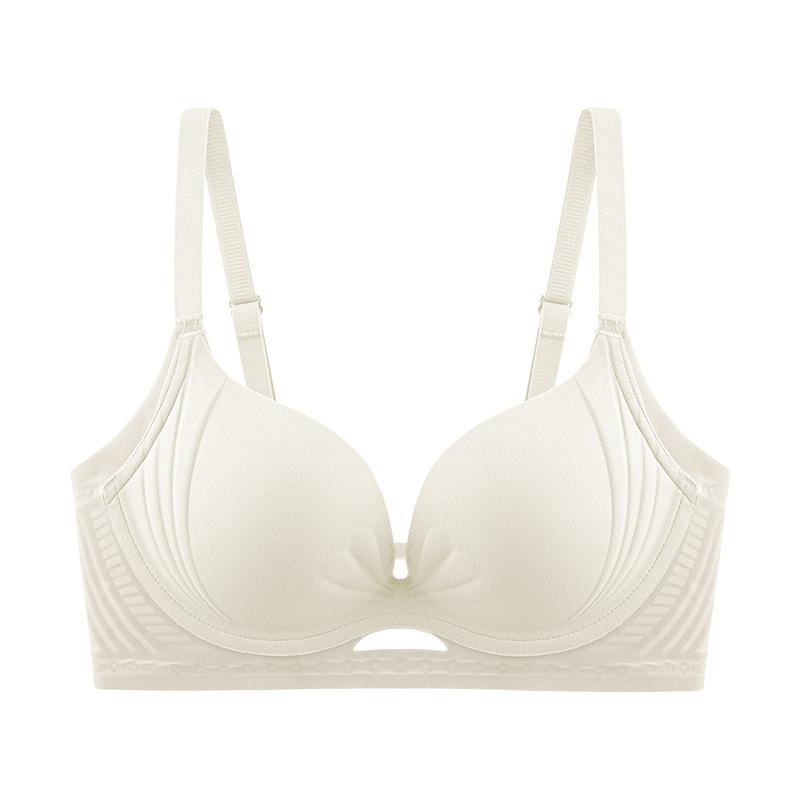 

Small Chest Push-up Bra To Make It Look Bigger and To Lift The Side Breasts Seamless Underwear 32/70 шампанского