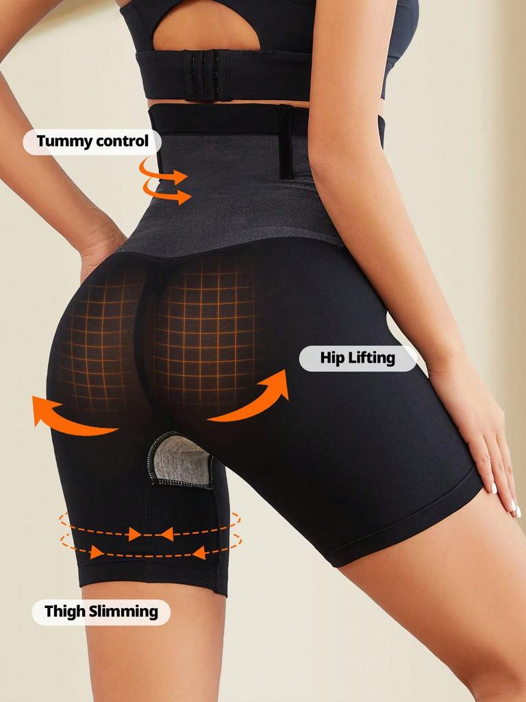 Flarixa Termální šortky s vysokým pasem Kalhotky Bříško Shapewear Spodní prádlo Spodní prádlo Pot Kalhotky Body Shaper