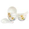 Corning Golden Ginkgo 12-delars middagsservis
